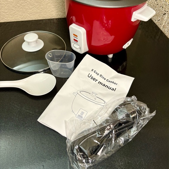 Servappétit Rice Cooker Red - Picture 2 of 9